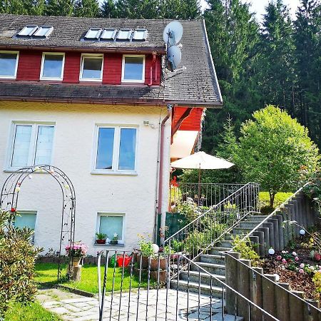 Hotel Pension Waldbaude Warmensteinach Buitenkant foto