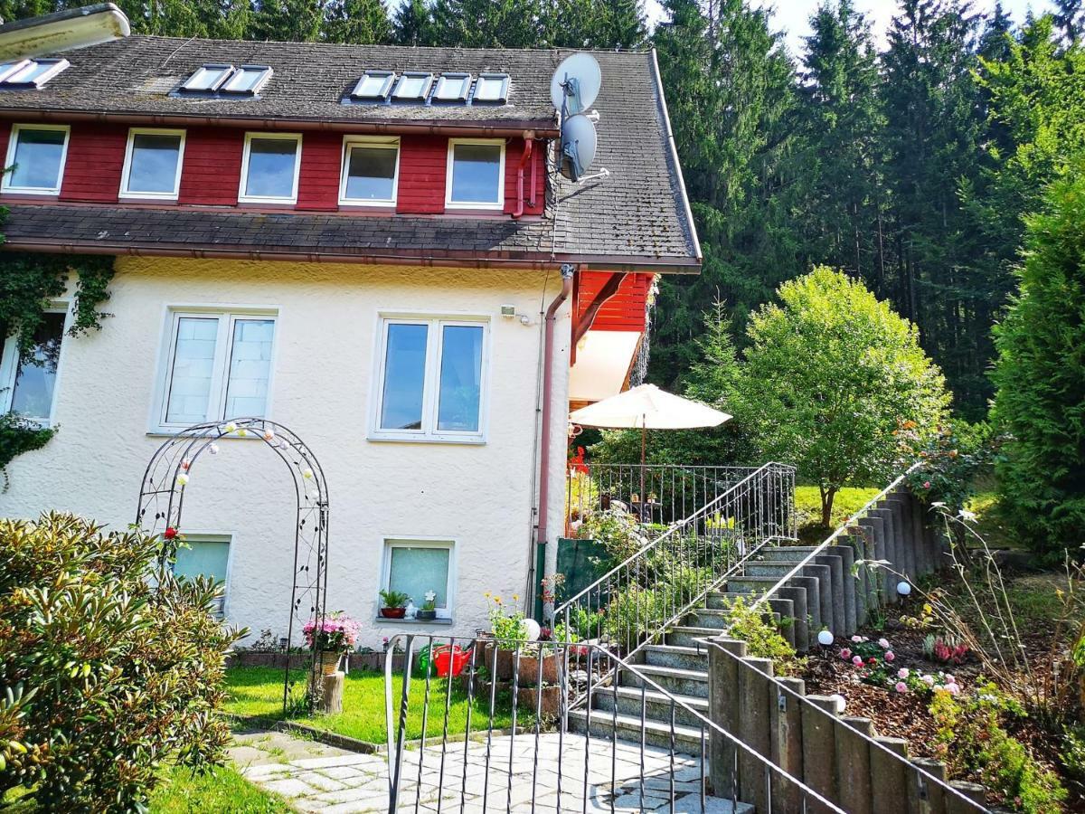 Hotel Pension Waldbaude Warmensteinach Buitenkant foto