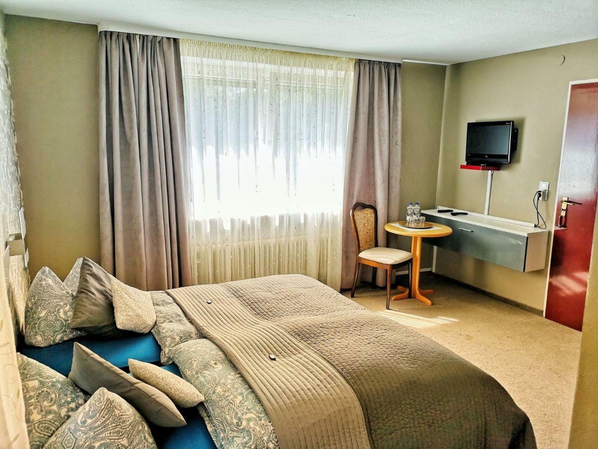 Hotel Pension Waldbaude Warmensteinach Buitenkant foto
