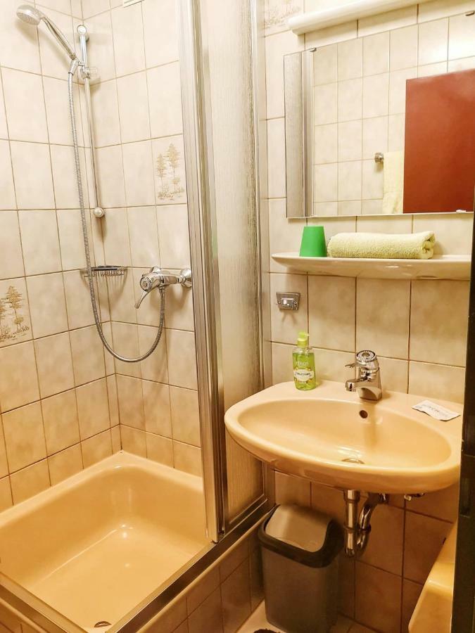 Hotel Pension Waldbaude Warmensteinach Buitenkant foto