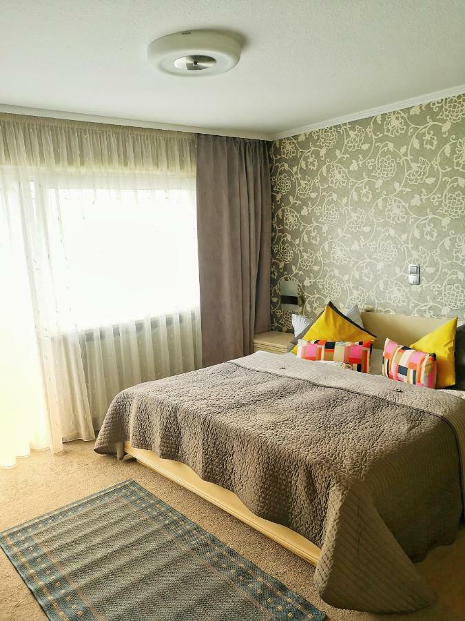 Hotel Pension Waldbaude Warmensteinach Buitenkant foto