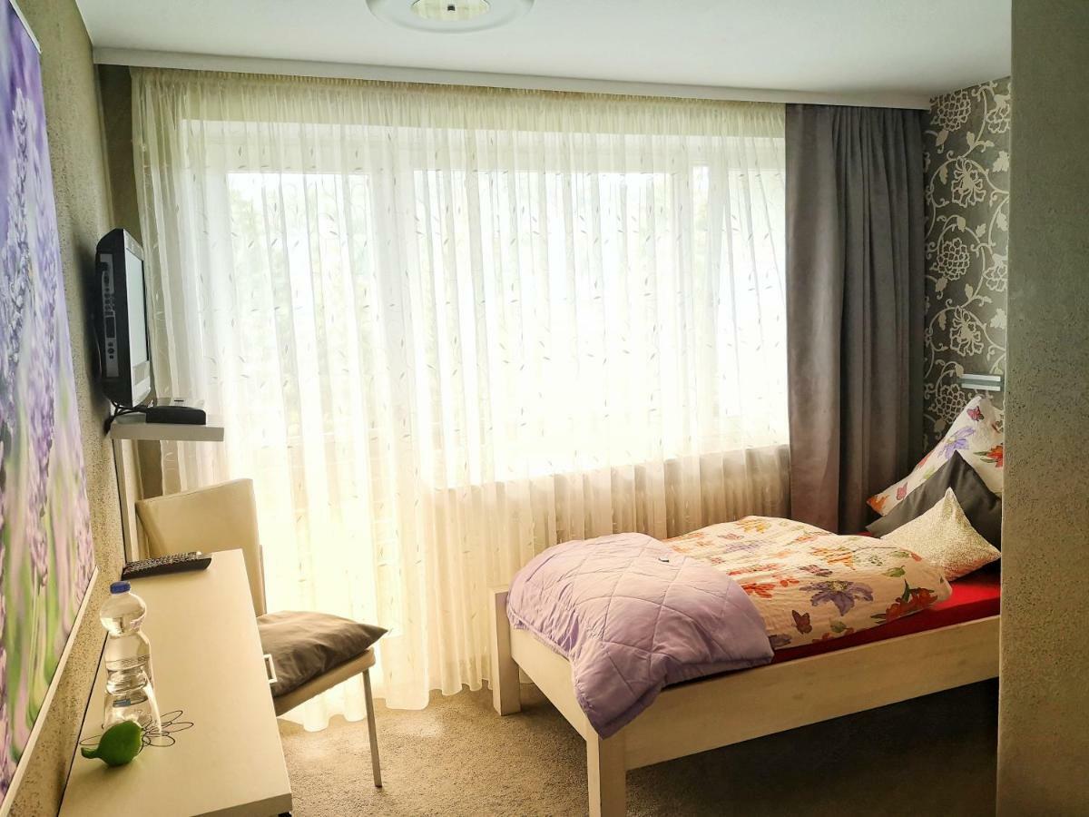 Hotel Pension Waldbaude Warmensteinach Buitenkant foto